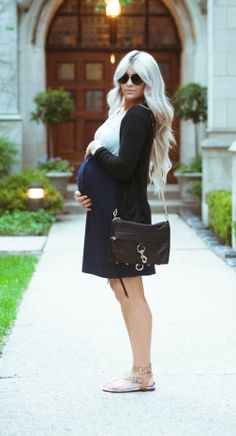 мода для беременных
