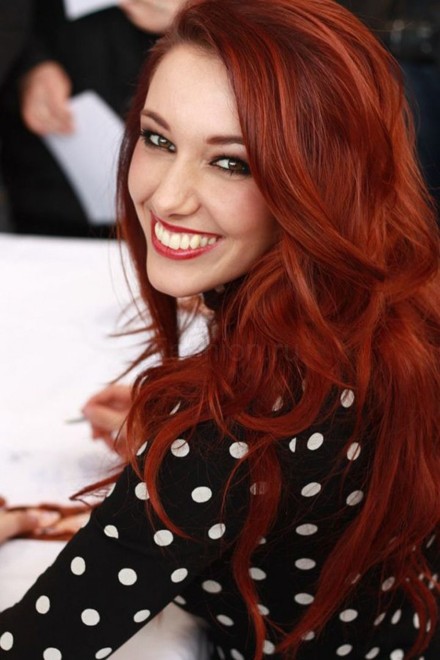 Рыжий цвет волос ^