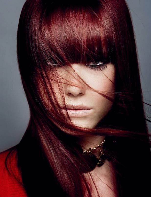 Рыжий цвет волос 