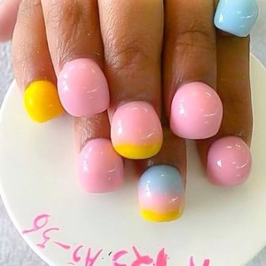 bubble nails
