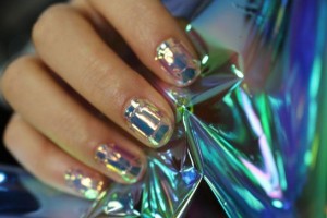 стеклянные ногти glass nails