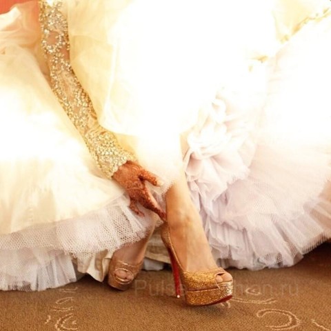свадебная обувь 