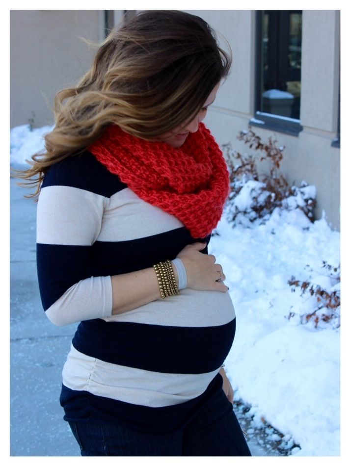 мода для беременных зима 2022