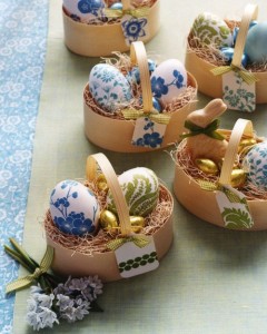 пасхальные яйца своими руками