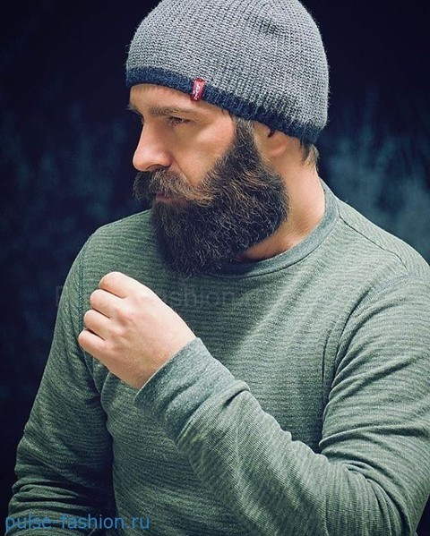 Модная мужская борода 