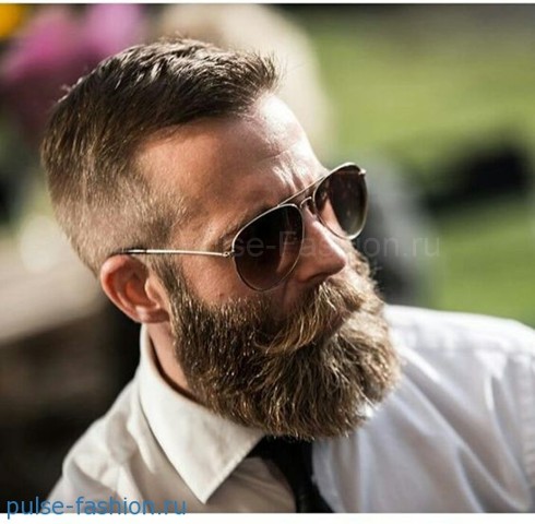 мужская борода 2022 Модная мужская борода 2022