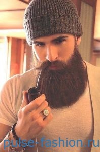 Модная мужская борода 2020