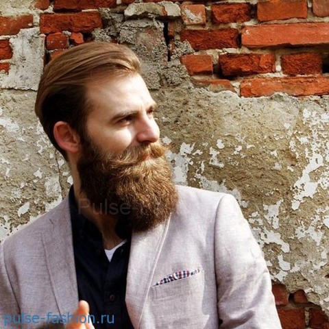 Стильная и модная полная (или русская) мужская борода ^ Модная мужская борода ^
