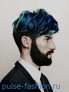 Модный цвет волос для мужчин фото 2020