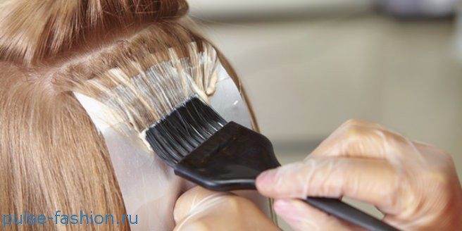 Окрашивание седых волос профессиональными, качественными и натуральными красками