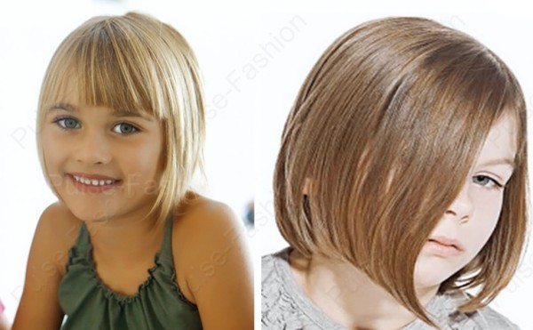 детские прически на недлинные волосы