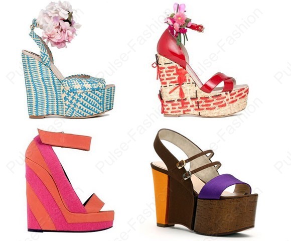 Стильная и модная женская обувь сезон лето ^