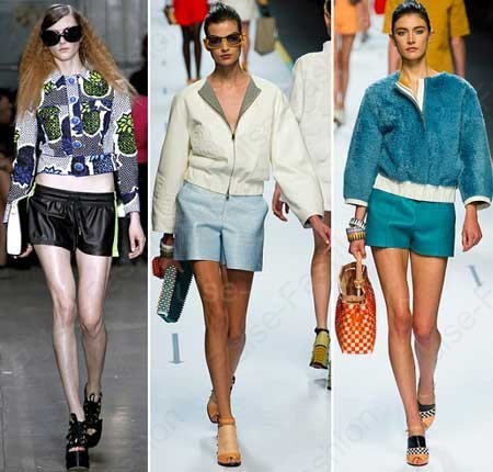 Модные и стильные шорты лето 