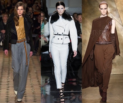 Стильные и модные женские штаны осень-зима 2022