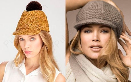 Стильные и модные шапки осень-зима ^