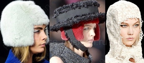 Стильные и модные шапки осень-зима 
