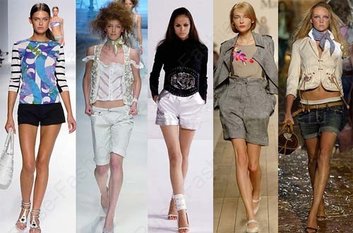 Модные и стильные женские шорты ^