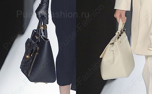 Стильные и модные женские сумки осень-зима 