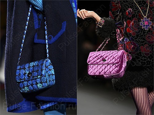 Стильные и модные женские сумки осень-зима ^