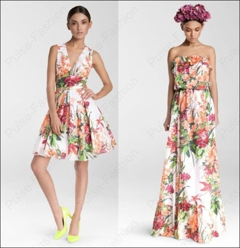 Модные и стильные платья лето 