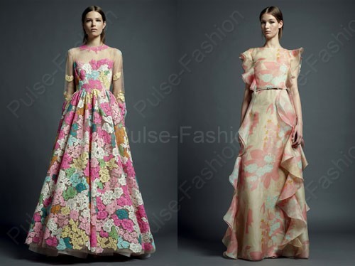 Вечерние платья : стильные фасоны, фото, бренды