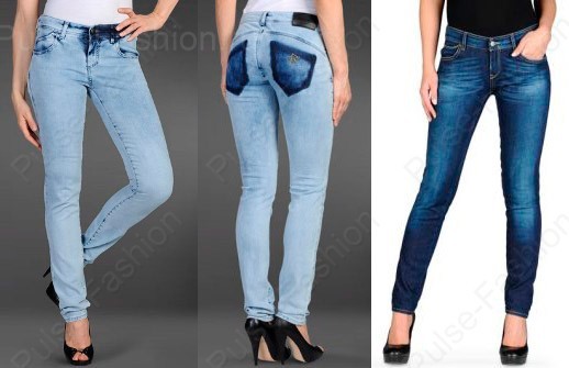 дамские джинсы 